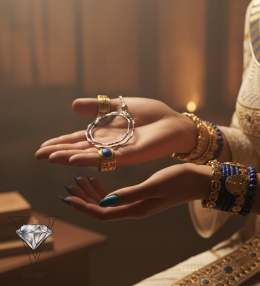 BRANSOLETKA Z HAMATYTÓW