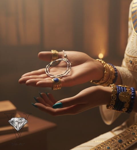 BRANSOLETKA Z HAMATYTÓW