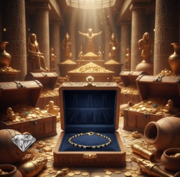 BRANSOLETKA Z HEMATYTÓW SREBRNYCH I CZARNYCH ZE SZKLANYMI PRZEKŁADKAMI