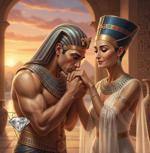 BRANSOLETKA Z HEMATYTÓW RÓŻOWYCH W KSZTAŁCIE SERC AUTORSTWA VIVA JEWELRY & ART