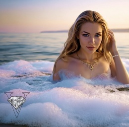 BRANSOLETKA Z PEREŁEK NATURALNYCH STWORZONY W VIVA JEWELRY & ART