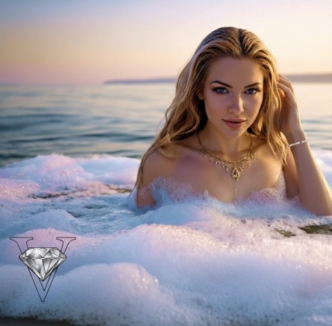 BRANSOLETKA Z PEREŁEK NATURALNYCH STWORZONY W VIVA JEWELRY & ART