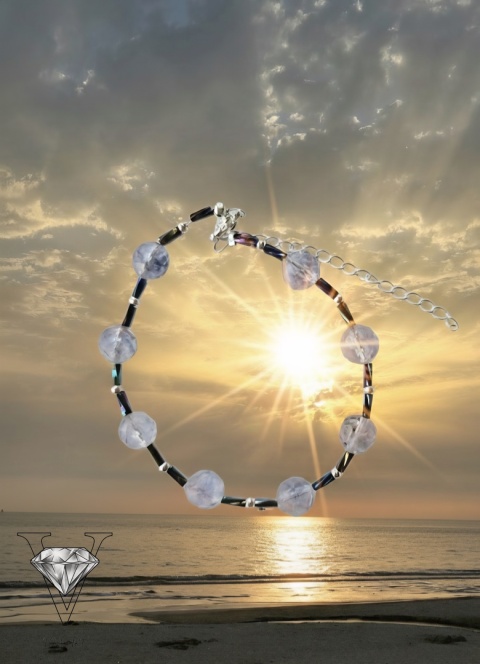 BRANSOLETKA Z TOPAZU I SREBRA OD VIVA JEWELRY & ART