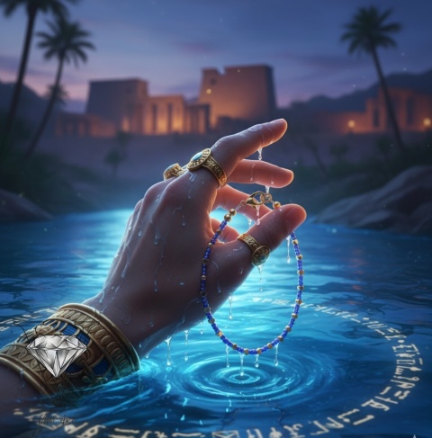 BRANSOLETKA Z HEMATYTÓW