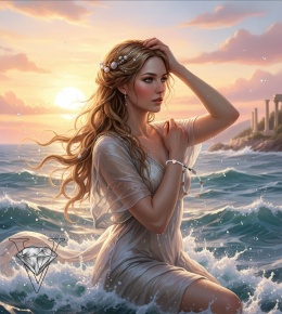 BRANSOLETKA Z HEMATYTÓW RÓŻOWYCH W KSZTAŁCIE SERDUSZEK