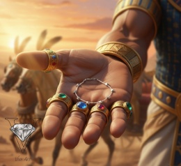 BRANSOLETKA Z HEMATYTÓW