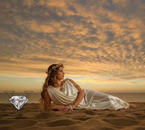 BRANSOLETKA Z AGATÓW UNIKATOWA Z VIVA JEWELTY & ART