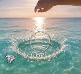 BRANSOLETKA Z TURKUSU  SREBRA Z PRZEDŁUŻKĄ OD VIVA JEWELRY & ART