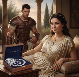 KOMPLET BIŻUTERII Z AKRYLU I SREBRA W KOLORZE RÓŻOWYM I SREBRNYM OD VIVA JEWELRY & ART