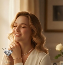 KOMPLET BIŻUTERII Z HEMATYTÓW