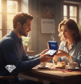 KOMPLET BIŻUTERII Z TURKUSOWYCH KULECZEK I SREBRA