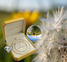 KOMPLET BIŻUTRERIA Z JASPISU I SREBRA OD VIVA JEWELRY & ART