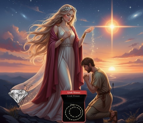 KOMPLET BIŻUTERII Z BRĄZOWYM TYGRYSIM OKIEM, PERŁAMI I SREBREM OD VIVA JEWELRY & ART