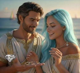 KOMPLET BIŻUTERII Z LAPIS LAZULI OD VIVA JEWELRY & ART