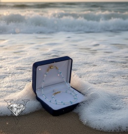 KOMPLET BIŻUTERII ,,PIANA MORSKA