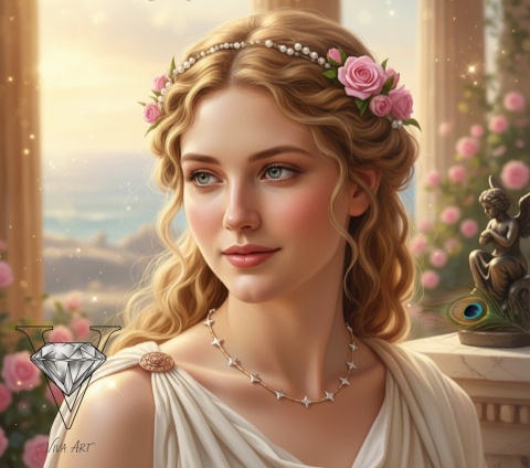 NASZYJIK Z HEMATYTÓW W KSZTAŁCIE GWIAZDEK OD VIVA JEWELRY & ART