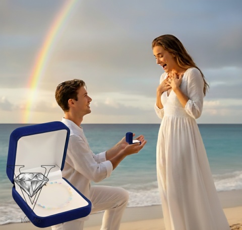 uROCZY KOLOROWY NASZYJNIK Z KOLROWEGO KAMIENIA KOCIE OKO OD VIVA JEWELRY & ART