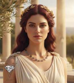 NASZYJNIK Z CZARNTCH OKRĄGŁYCH HEMATYTÓW VIVA JEWELRY & ART