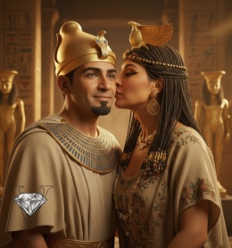 NASZYJNIK Z SERDUSZKOWYCH HEMATYTÓW ZŁOTYCH I SREBRNYCH