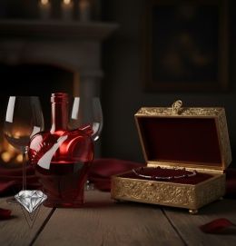 NASZYJNIK Z GRANATÓW I SREBRA OD VIVA JEWELRY & ART