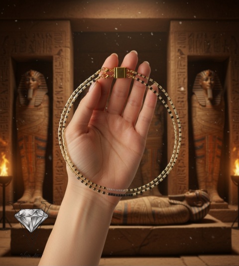 UNIKATOWY NASZYJNIK Z HEMATYTÓW OD VIVA JEWELRY & ART