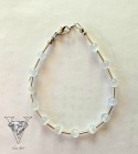 UROKLIWA BRANSOLETKA Z SELENITU OD VIVA JEWELRY & ART