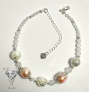 KRYSZTAŁOWA BRANSOLETKA Z PERŁOWYM UROKIEM OD VIVA JEWELRY
