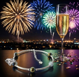 ZIELONA BRANSOLETKA Z HEMATYTÓW I SREBRA OD VIVA JEWELRY & ART