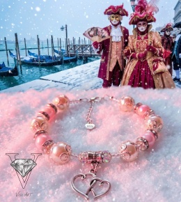 UROKLIWA BRANSOLETKA Z KAMIENIA KSIĘŻYCOWEGO I SREBRA OD VIVA JEWELRY