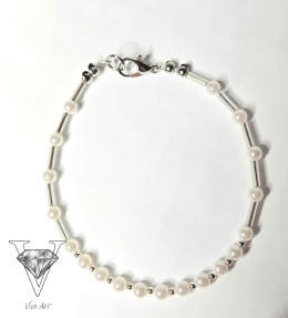 PERŁOWA BRANSOLETKA OD IVA JEWELRY & ART