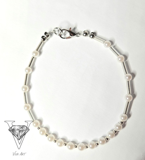 PERŁOWA BRANSOLETKA OD IVA JEWELRY & ART