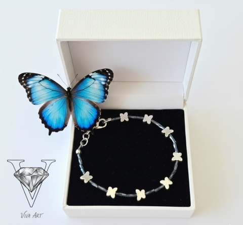 BRANSOLETKA Z HEMATYTÓW