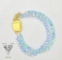 NIEBIESKO FIOLETOWA BRANSOLETKA OD VIVA JEWELRY