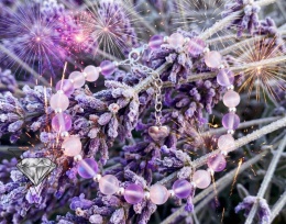 UROCZA BRANSOLETKA Z KAMIENAI AUSTRIACKIEGO I KOCIEGO OKA ZE SREBREM OD VIVA JEWELRY