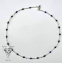OBRAZ BŁĘKITNEGO NASZYJNIKA OD VIVA JEWELRY