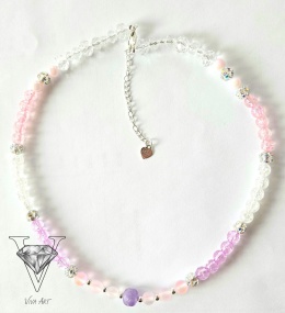 NASZYJNIK ,,FIOLET AURORA