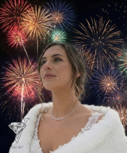 NASZYJNIK ZE SPEKTROLITU I SREBRA SREBRNY NASZYJNIK Z NATURALNYM SPEKTROLITEM O SILNYM BLASKU