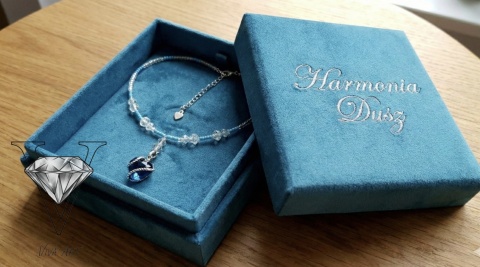 NASZYJNIK Z ZAWIESZKĄ SERCE OD VIVA JEWELRY