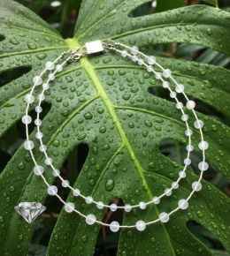 NASZYJNIK ,,HARMONIA ŚWIATŁA