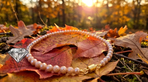 NASZYJNIK JESIENNE OTULENIE OD VIVA JEWELRY ART