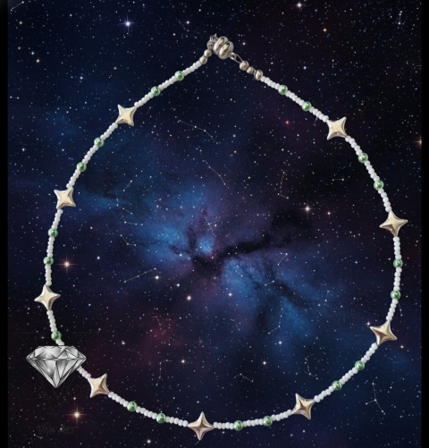 NASZYJNIK Z HEMATYTÓW