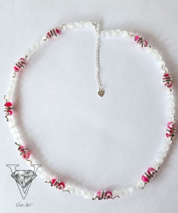 UROCZY NASZYJNIK BRADZO OZDOBNY OD VIVA JEWELRY & ART