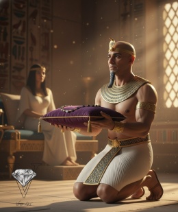 NASZYJNIK Z OWALNYCH CZARNYCH HEMATYTÓW I ZŁOTYCH SZKLANTCH PRZEKŁADEK