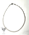 ELEGANCKI NASZYJNIK Z PEREŁ I SREBRA OD VIVA JEWELRY & ART