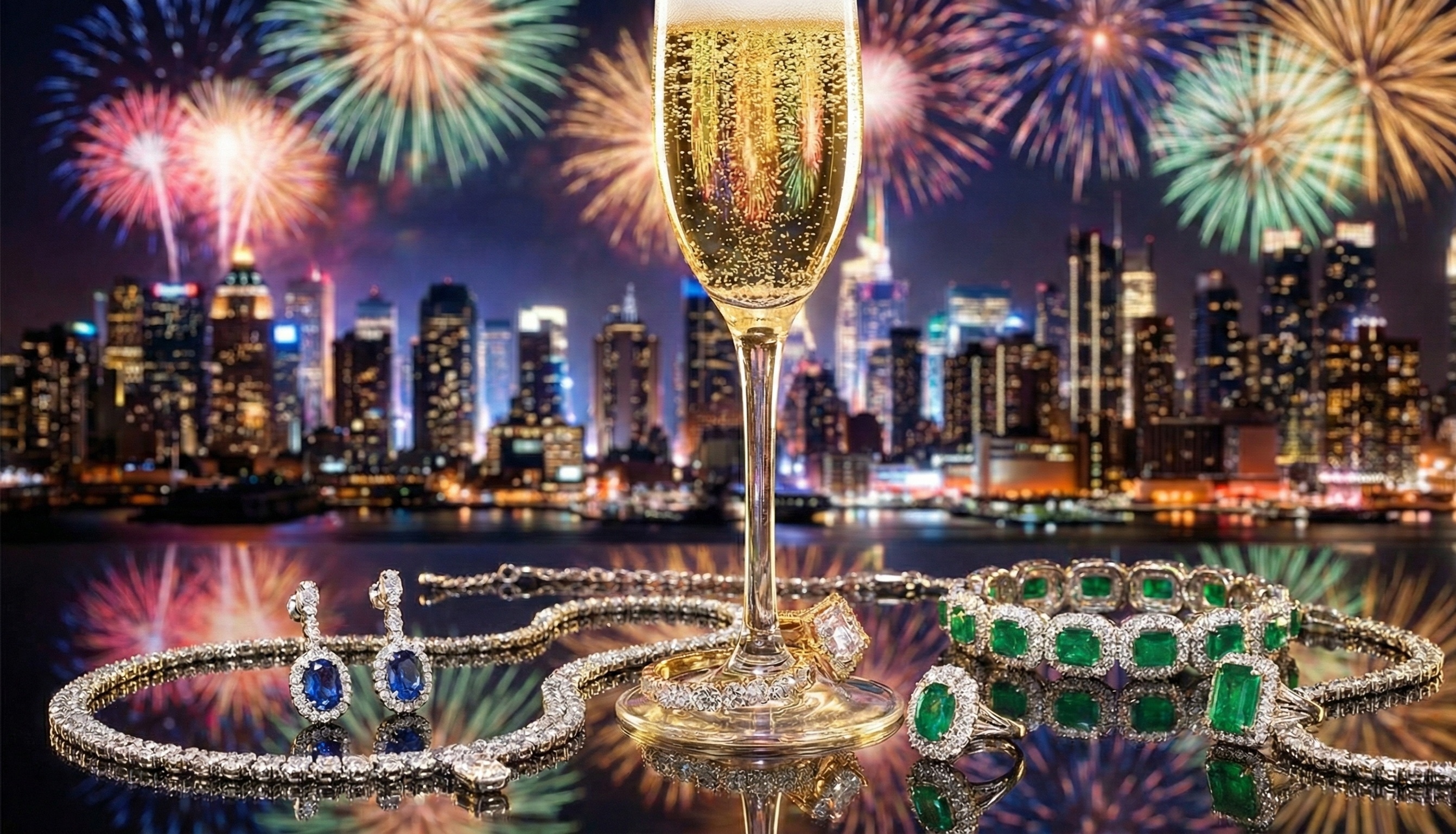 Trendy w biżuterii na Sylwestra 2025