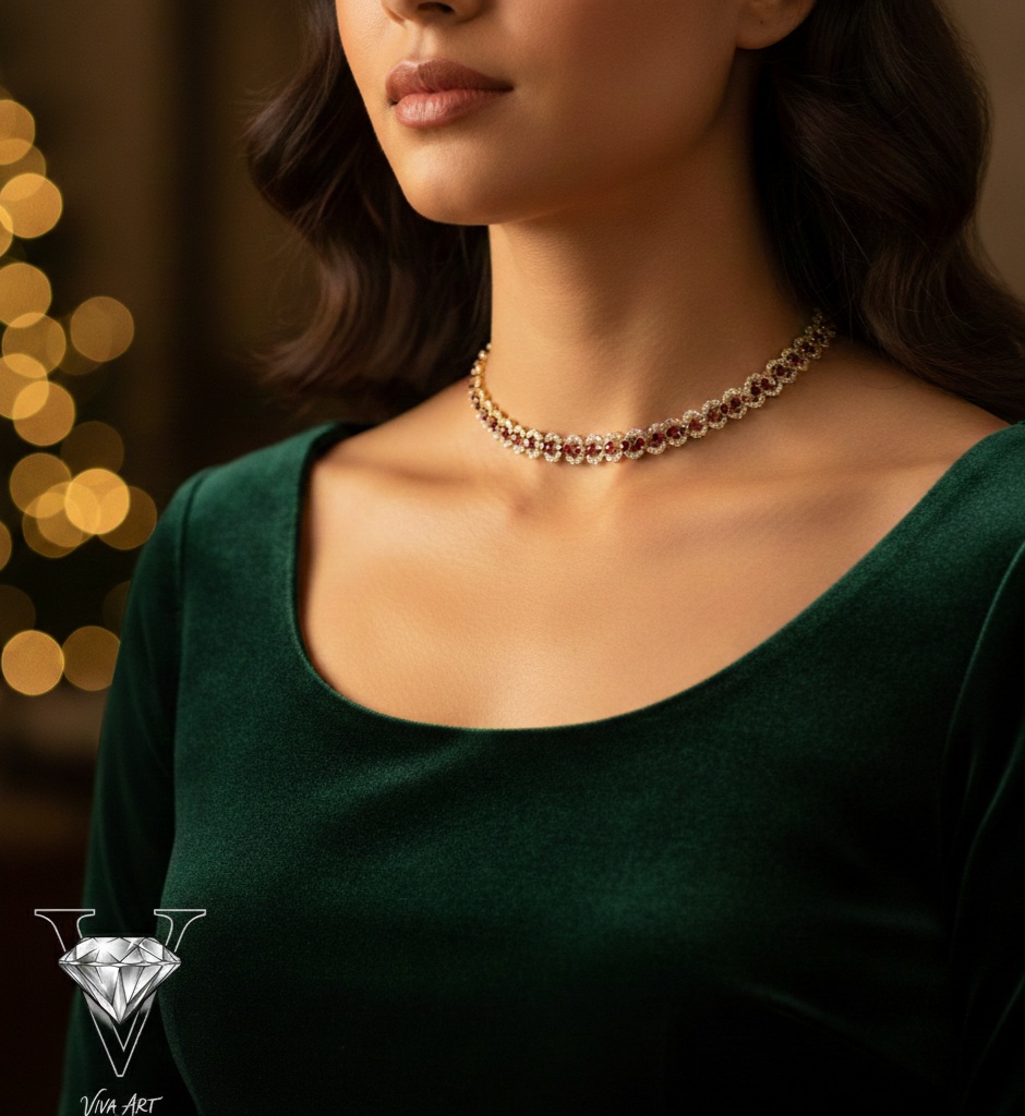 Dekolt i biżuteria: Duet idealny. Jak dobrać naszyjnik do dekoltu sukienki?